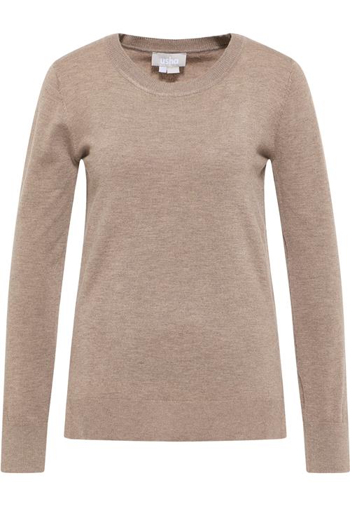 Usha Pullover  taupe