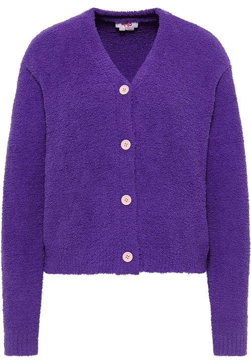 MYMO Cardigan  mørkelilla