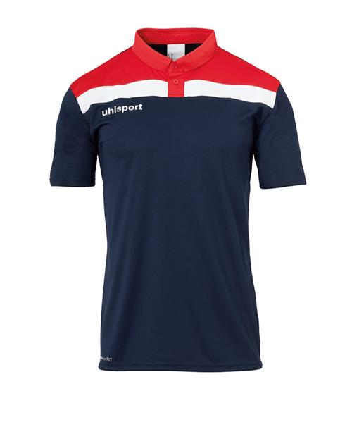 UHLSPORT Funktionsskjorte  navy / rød / hvid