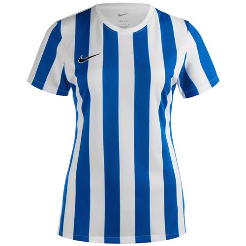 NIKE Fodboldtrøje 'Division IV'  mørkeblå / sort / hvid