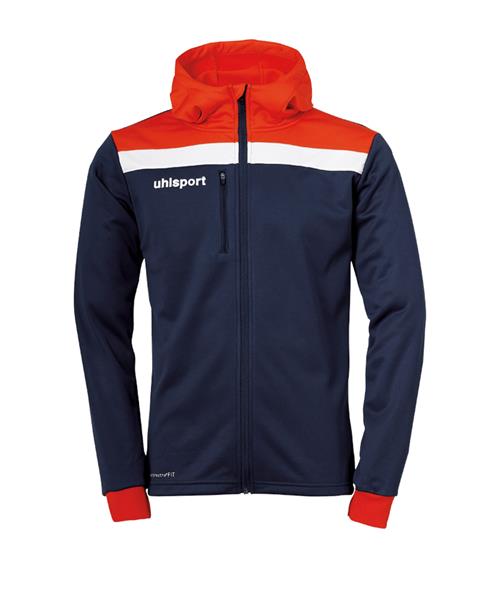 UHLSPORT Sportsjakke  mørkeblå / rød / hvid