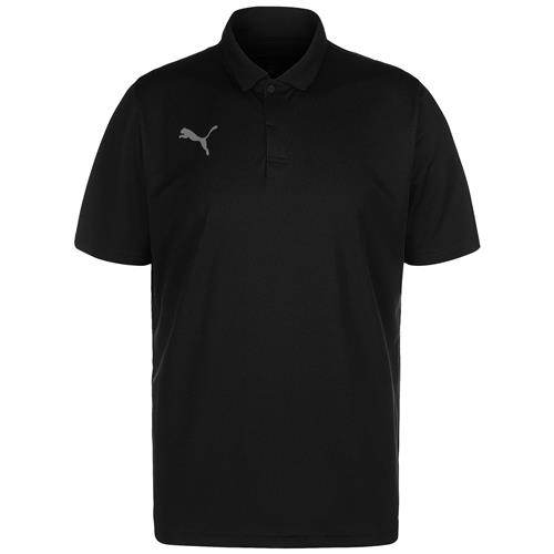 PUMA Funktionsskjorte  grå / sort