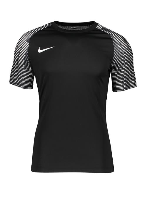 NIKE Fodboldtrøje  sort / hvid
