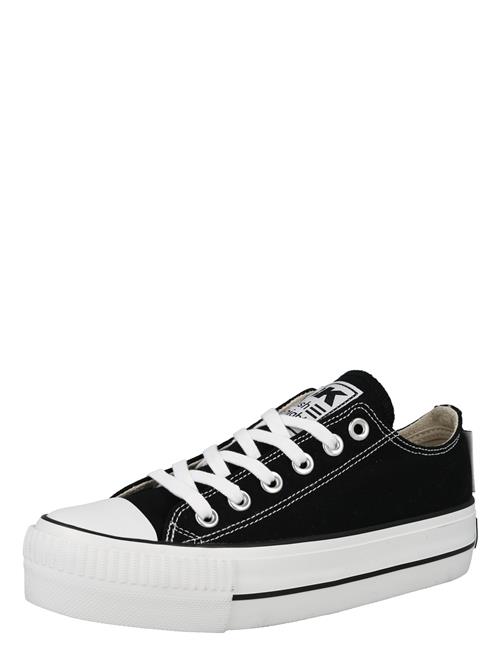 BRITISH KNIGHTS Sneaker low 'KAYA'  sort / hvid