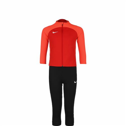 NIKE Træningsdragt 'Academy Pro'  brandrød / sort / hvid