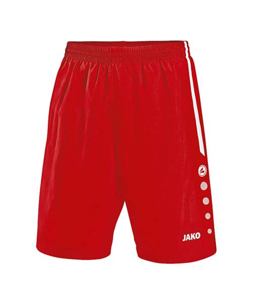 JAKO Sportsbukser  rød / hvid