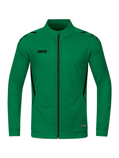 JAKO Sportsjakke  græsgrøn / sort