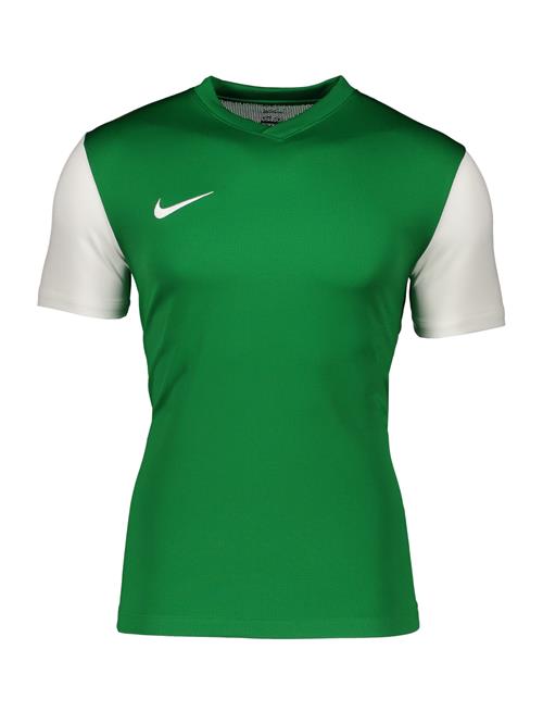 NIKE Fodboldtrøje 'Tiempo Premier II'  grøn / hvid