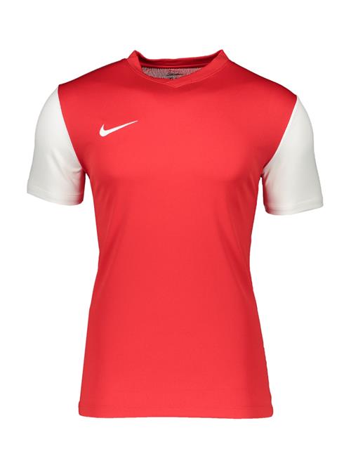 NIKE Fodboldtrøje 'Tiempo Premier II'  rød / hvid