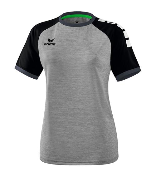 ERIMA Fodboldtrøje  grå / sort / hvid