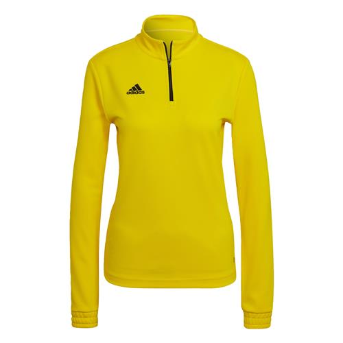 ADIDAS PERFORMANCE Sportsweatshirt 'Entrada 22'  lemon / sort