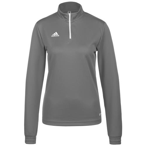 ADIDAS PERFORMANCE Sportsweatshirt 'Entrada 22'  mørkegrå / hvid