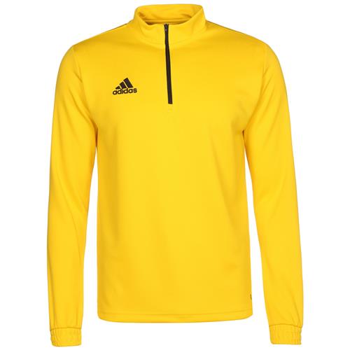 ADIDAS PERFORMANCE Sportsweatshirt 'Entrada 22'  gul / sort