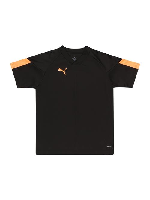 PUMA Funktionsskjorte  orange / sort