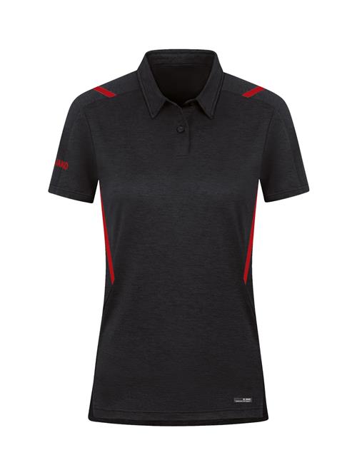 JAKO Funktionsbluse  rød / sort