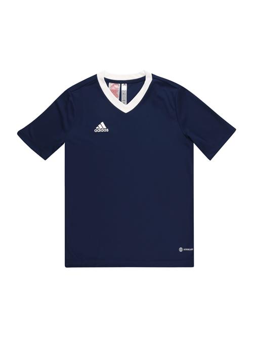 ADIDAS PERFORMANCE Funktionsskjorte 'Entrada 22'  navy / hvid