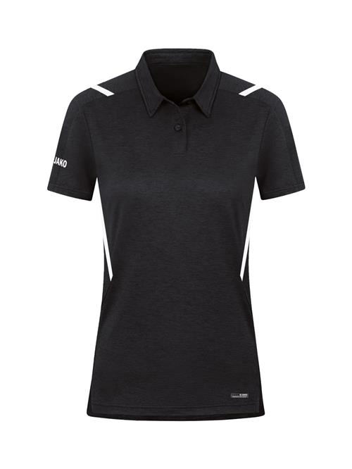 JAKO Funktionsbluse  sort / hvid