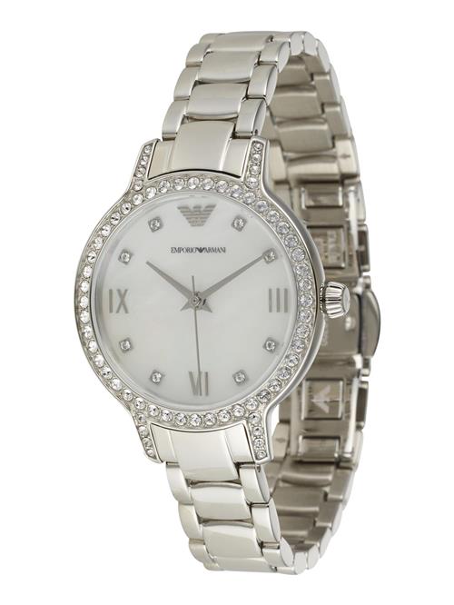 Emporio Armani Analogt ur  sølv / perlehvid