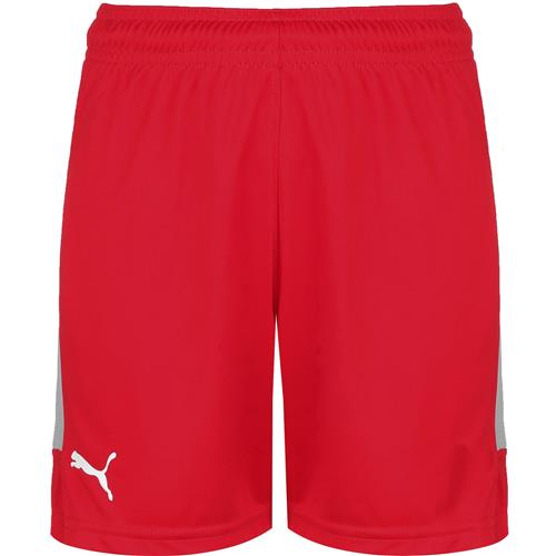 PUMA Sportsbukser  grå / rød / hvid