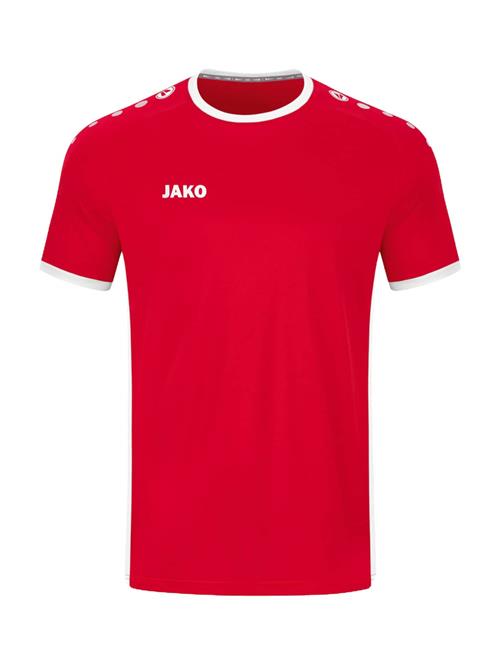 JAKO Funktionsskjorte 'Primera'  rød / hvid
