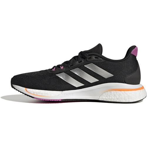 ADIDAS PERFORMANCE Løbesko 'Supernova'  lilla / sort / sølv