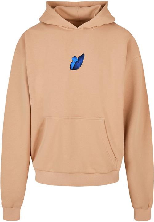 MT Upscale Sweatshirt 'Le Papillon'  mørkebeige / navy / mørkeblå / sort