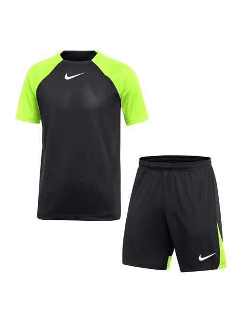 NIKE Træningsdragt 'Academy Pro'  neongrøn / sort / hvid