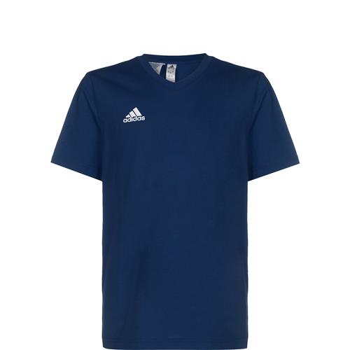 ADIDAS PERFORMANCE Funktionsskjorte 'Entrada 22'  mørkeblå / hvid