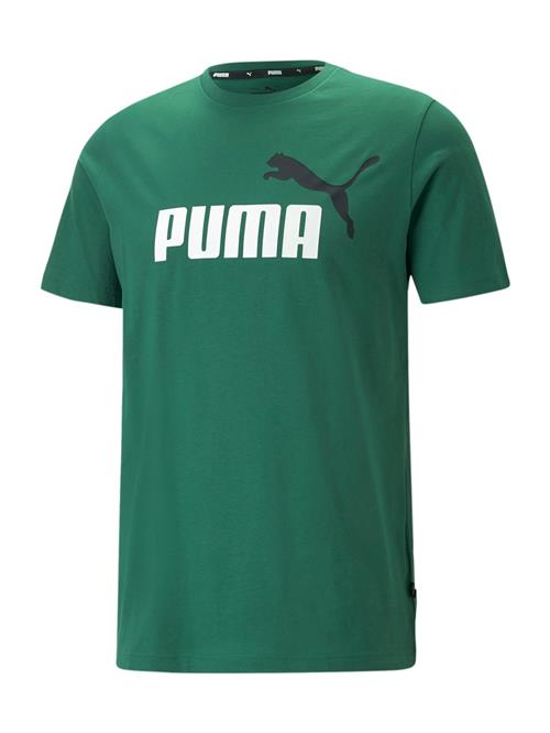 PUMA Funktionsskjorte  grøn / sort / offwhite