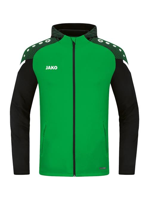 JAKO Sportsjakke  græsgrøn / sort / hvid