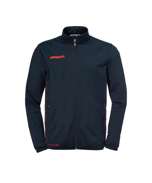 UHLSPORT Sportsjakke  natblå / orangerød