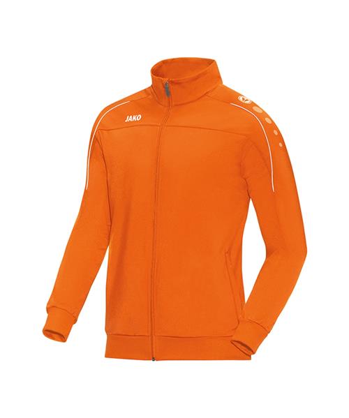 JAKO Sportsjakke  orange / hvid