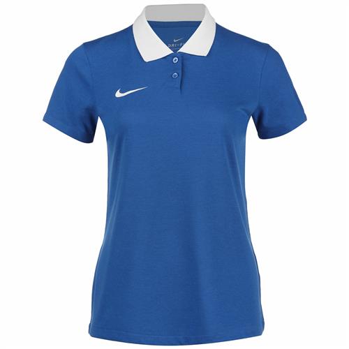 NIKE Funktionsbluse 'Park 20'  indigo / hvid