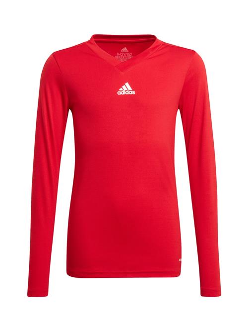 ADIDAS PERFORMANCE Funktionsskjorte 'Team Base'  brandrød / hvid