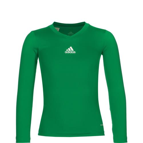 ADIDAS PERFORMANCE Funktionsskjorte 'Team Base'  grøn / hvid
