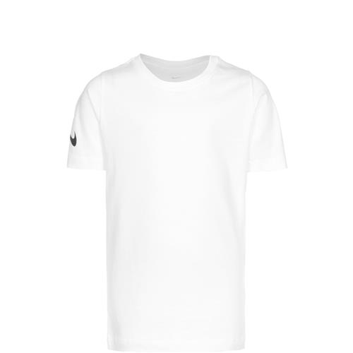 NIKE Funktionsskjorte  sort / hvid