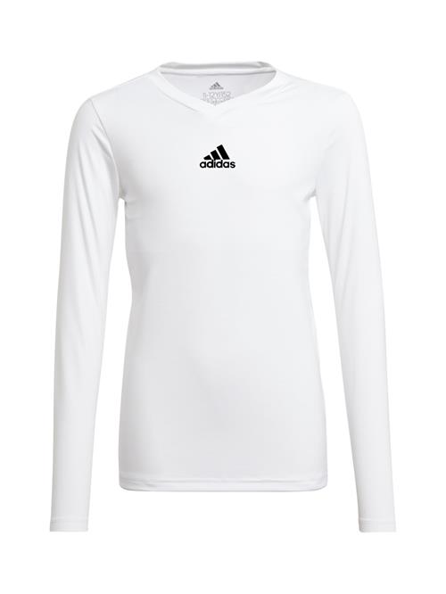 ADIDAS PERFORMANCE Funktionsskjorte 'Team Base'  sort / hvid