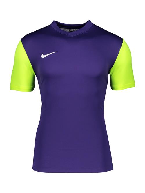 NIKE Funktionsskjorte  lemon / lilla / hvid
