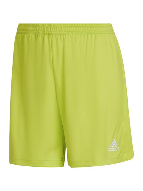 ADIDAS PERFORMANCE Sportsbukser 'Entrada 22'  lime / hvid