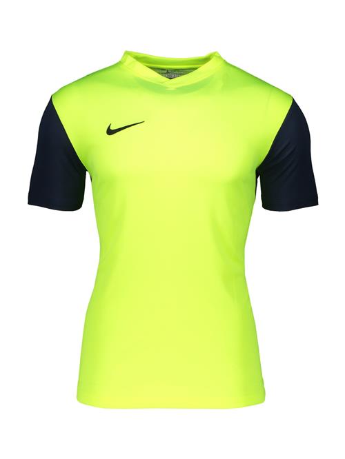 NIKE Funktionsskjorte 'Tiempo Premier II'  neongul / sort