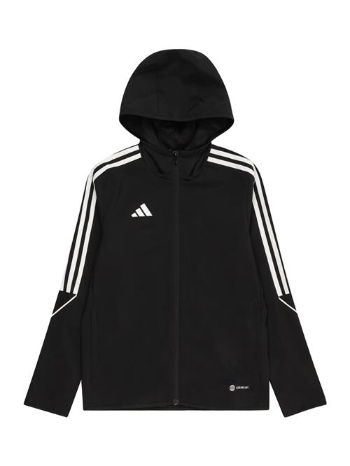 ADIDAS PERFORMANCE Sportsjakke 'Tiro 23 League'  sort / hvid