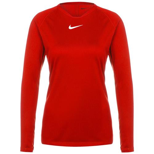 NIKE Funktionsbluse 'Park'  rød / hvid