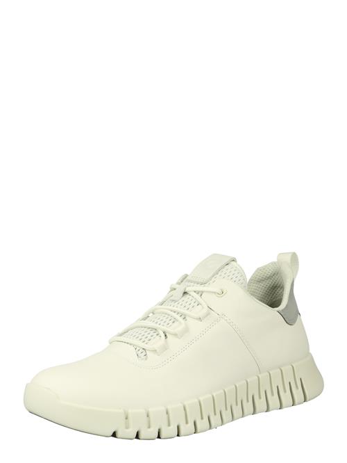 ECCO Sneaker low 'Gruuv'  grå / hvid