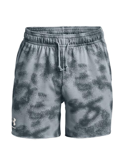 UNDER ARMOUR Sportsbukser 'Rival'  navy / røgblå