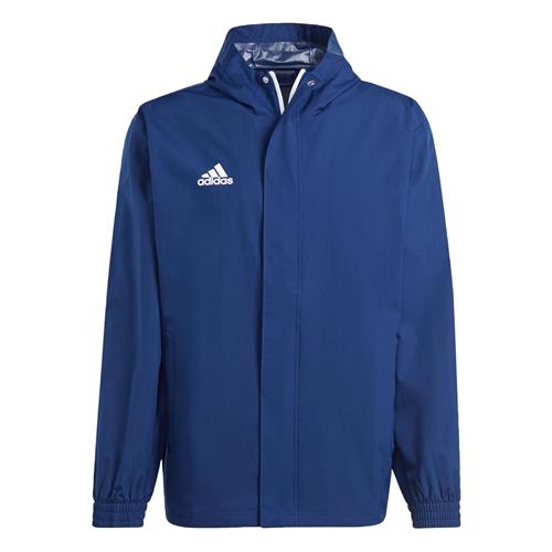 ADIDAS PERFORMANCE Sportsjakke 'Entrada 22'  ensian / hvid