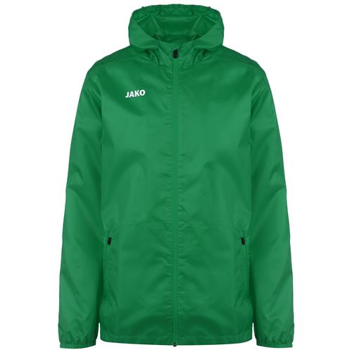 JAKO Sportsjakke 'Team 2.0'  grøn / hvid