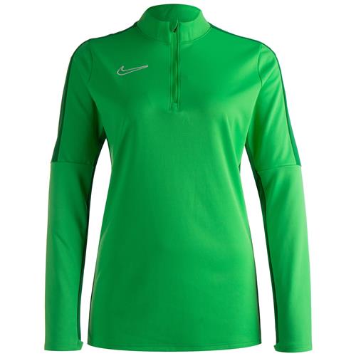 NIKE Funktionsbluse 'Academy 23'  lysegrå / mørkegrøn