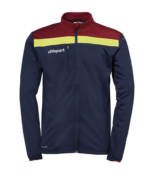 UHLSPORT Træningsjakke  navy / gul / carminrød / hvid