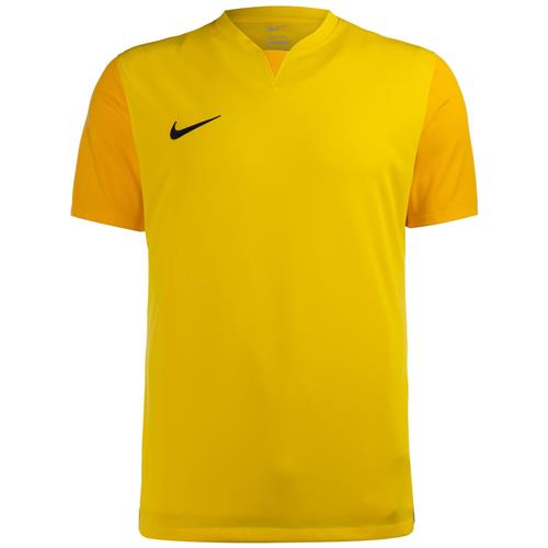 NIKE Fodboldtrøje 'Trophy V'  curry / mørkegul / sort
