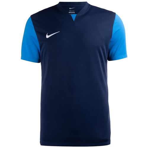 NIKE Fodboldtrøje 'Trophy V'  navy / cyanblå